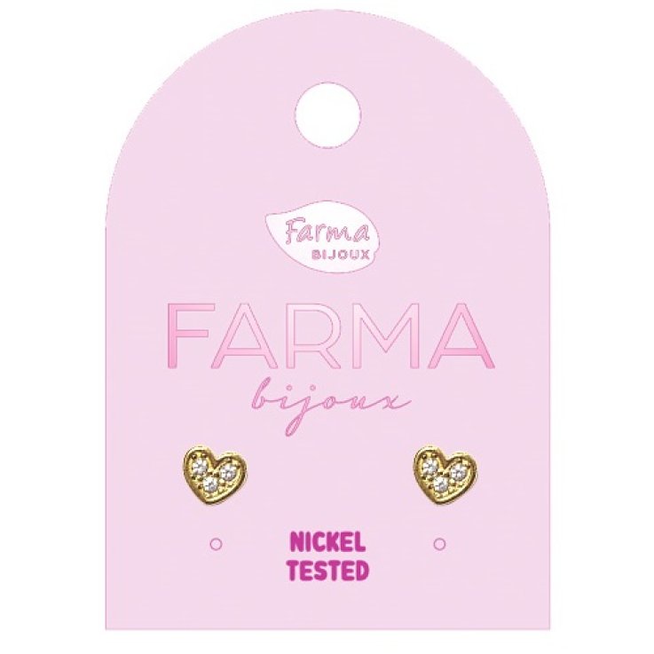 FARMA BIJOUX CUORICINI ZIRCON
