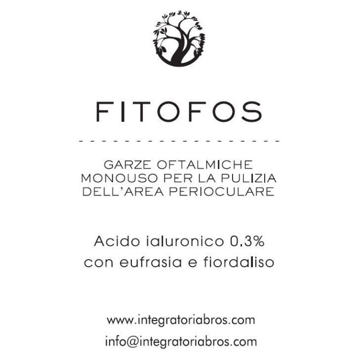 Fitofos Garze Oftalmiche 20pz