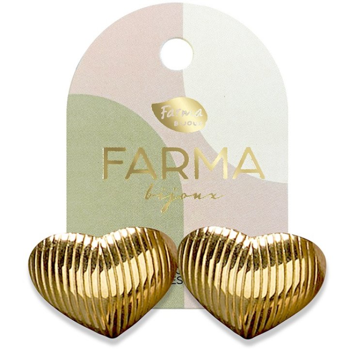FARMA BIJOUX BOTTONI CUORE RIG
