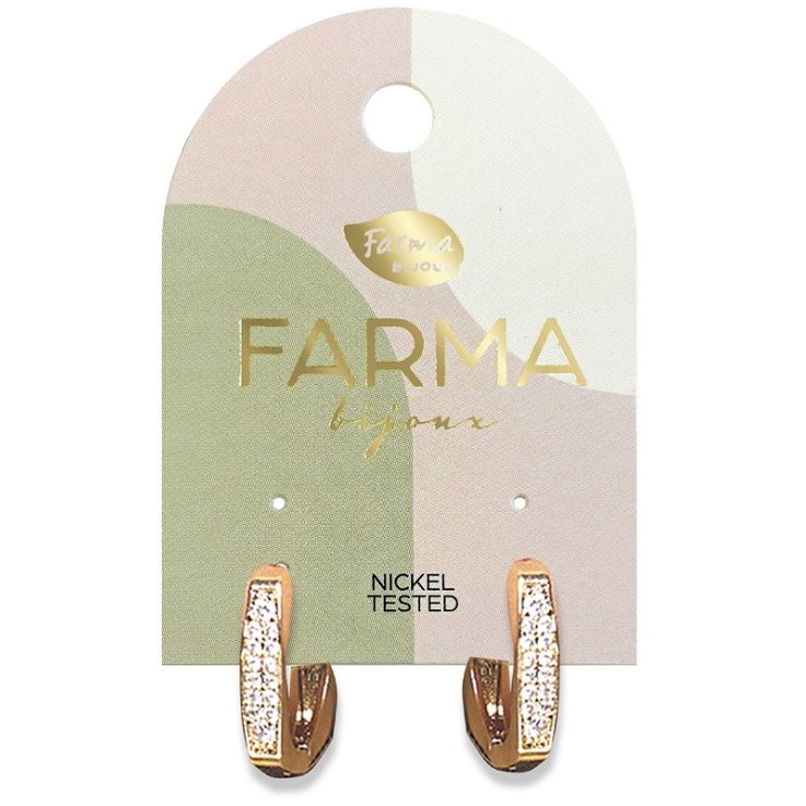 FARMA BIJOUX CERCHI QUADRATI
