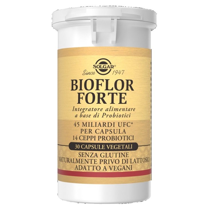 BIOFLOR FORTE 30CPS VEGETALI