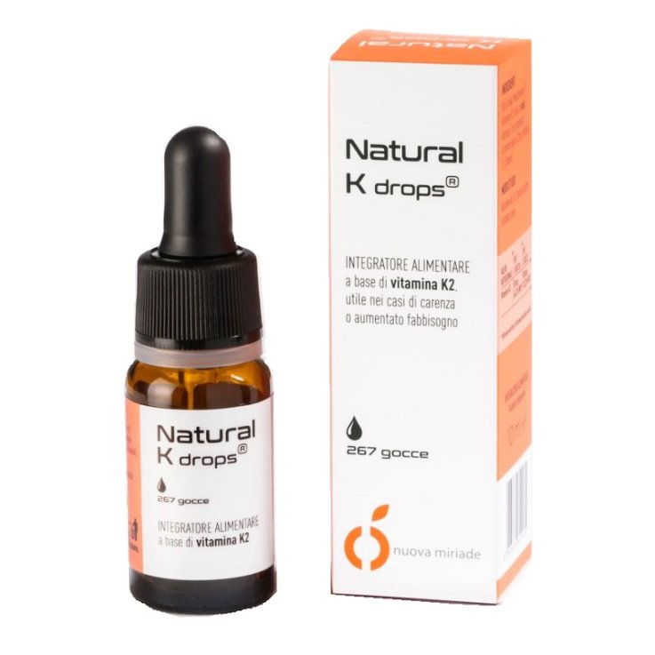 NATURAL K DROPS GOCCE 10ML