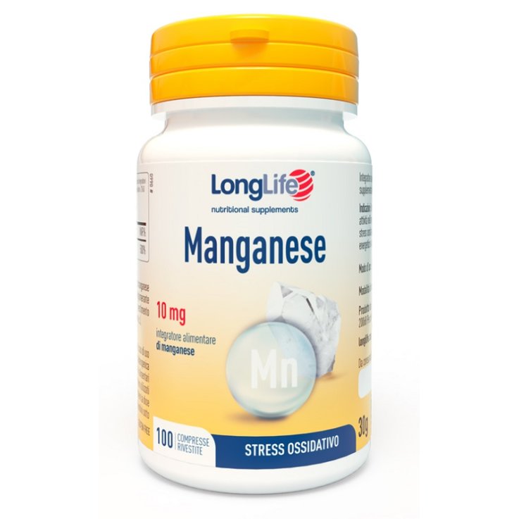 LONGLIFE MANGANESE 100CPR LONGLIFE MANGANESE 100CPR