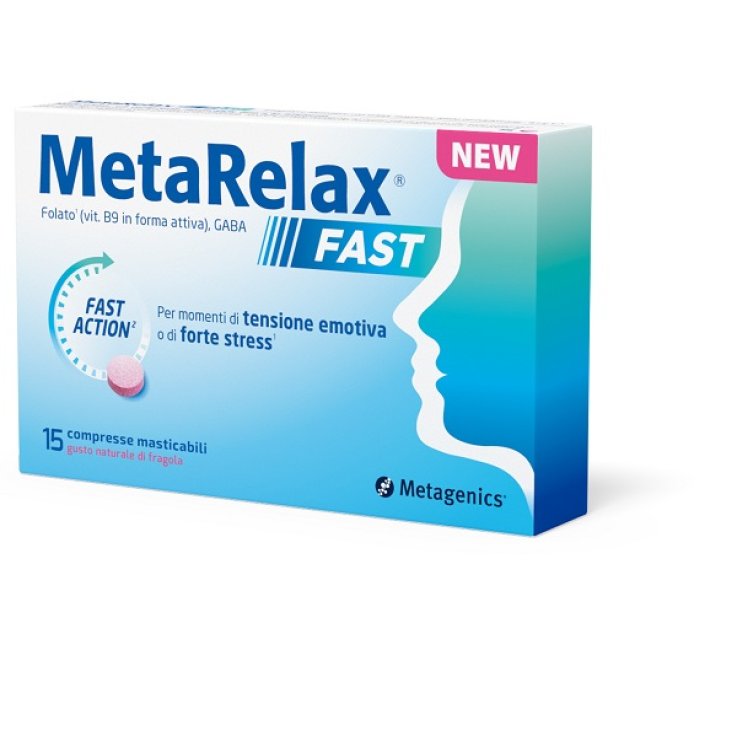 METARELAX FAST 15CPR MASTIC