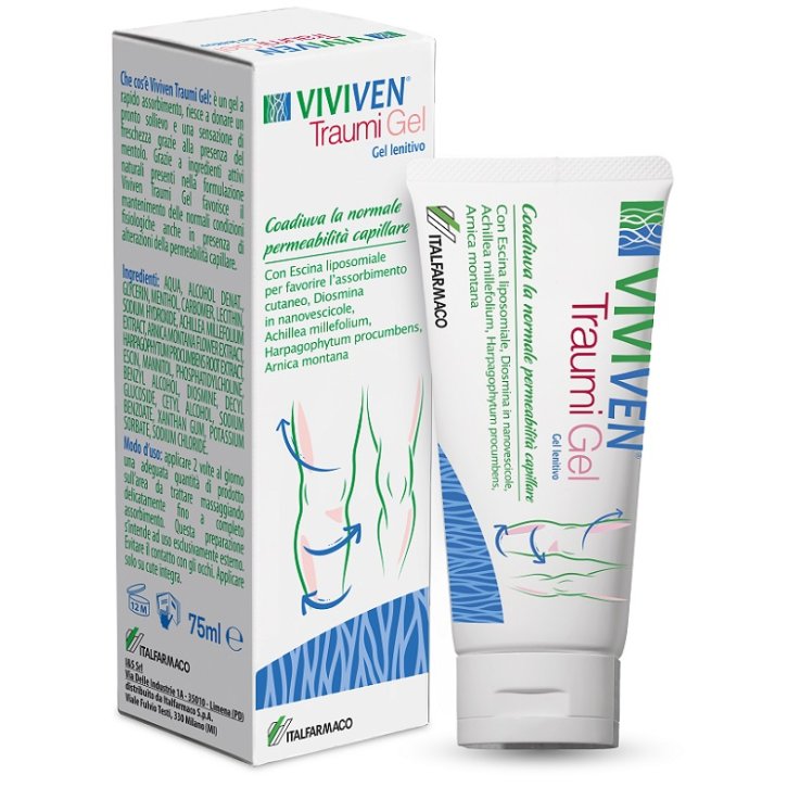 VIVIVEN TRAUMI GEL LENITIVO 75