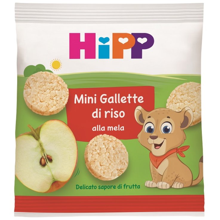 Hipp Mini Gallette Riso Mela