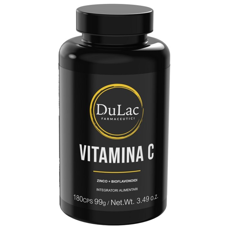 Nutrition Vitamina C 180cps