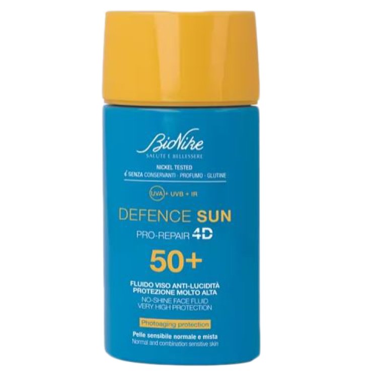 DEFENCE SUN 50+ FLUIDO A/LUCID