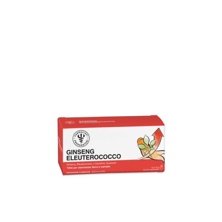 LFP GINSENG ELEUTEROC10FL 10ML