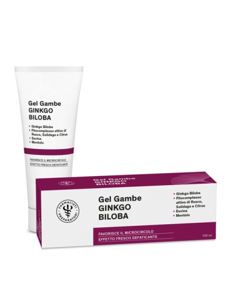LFP GEL GAMBE GINKGO 100ML