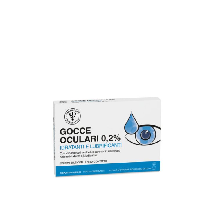 LFP GOCCE OCULARI 10 MONODOSE