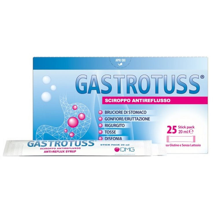 GASTROTUSS 25STICK 20ML SCIR