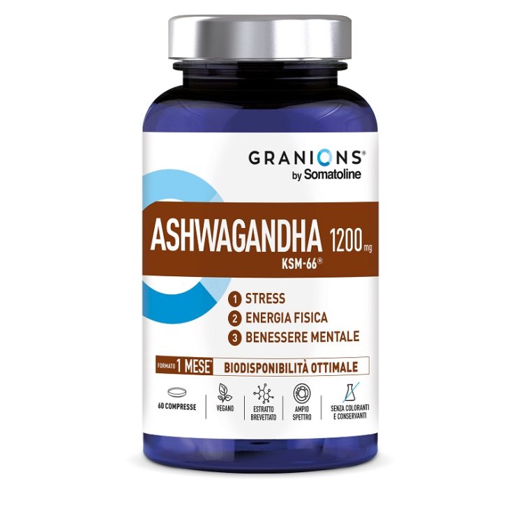 GRANIONS ASHWAGANDHA 60CPR