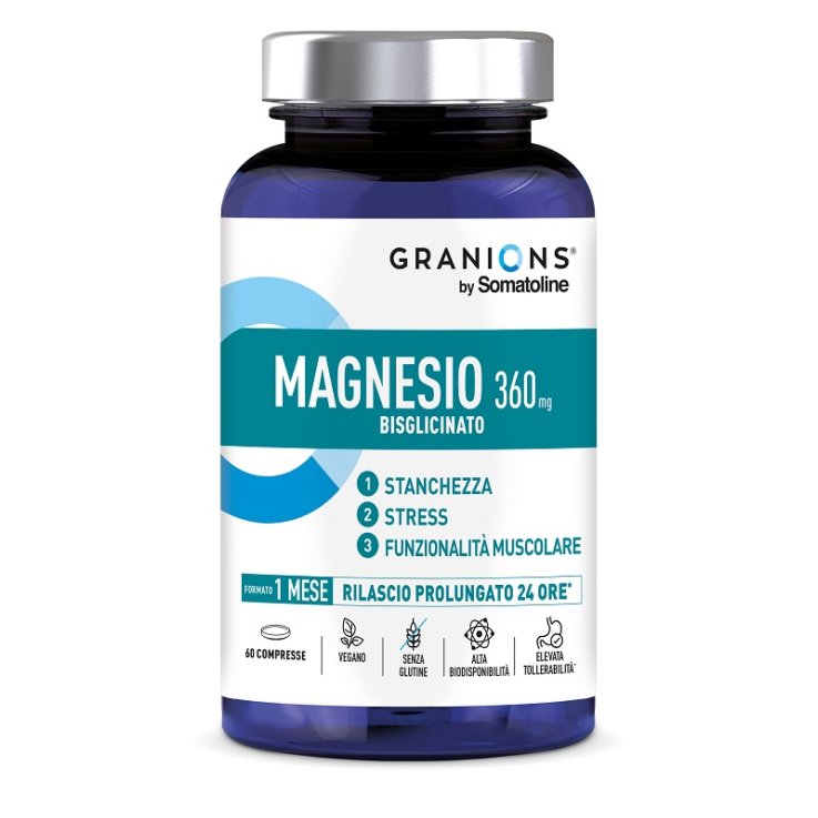 GRANIONS MAGNESIO BISGL 60CPR