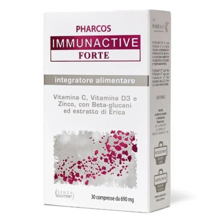 Immunactive Forte Pharcos30cpr
