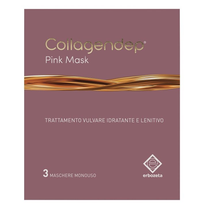 COLLAGENDEP PINK MASK 3PZ COLLAGENDEP PINK MASK 3PZ