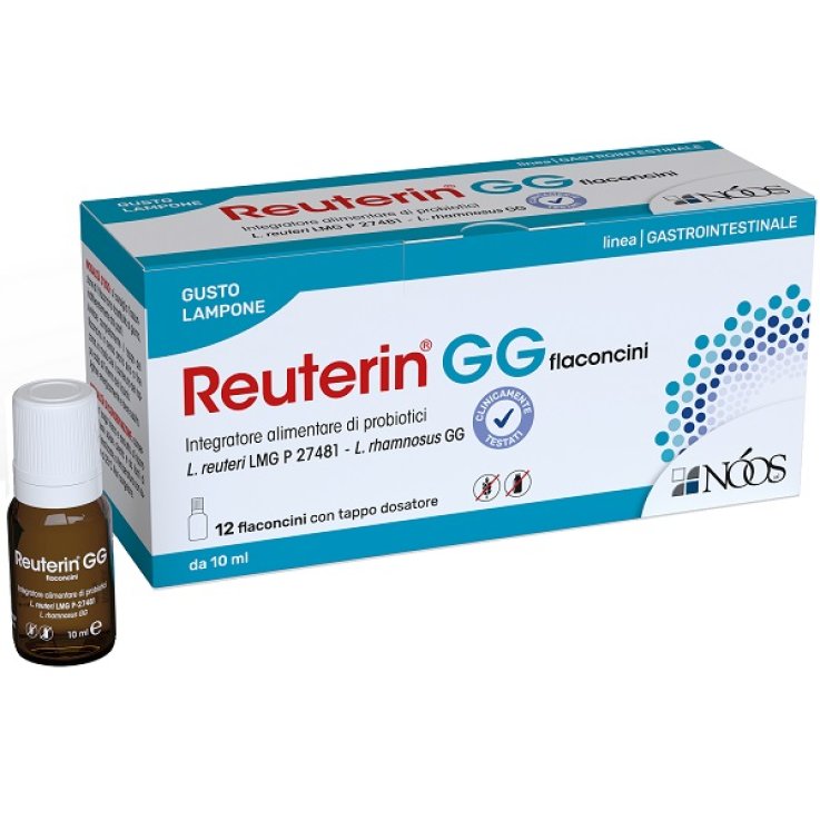 REUTERIN GG FLACONCINI 12FL REUTERIN GG FLACONCINI 12FL