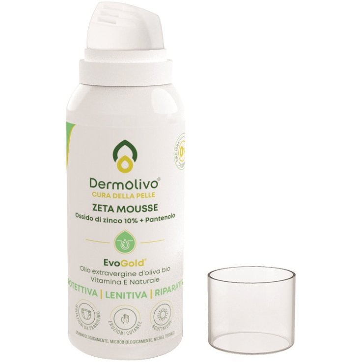Dermolivo Zeta Mousse 100ml