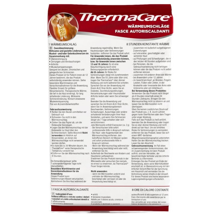 THERMACARE FASCIA FLEX XL 1PZ