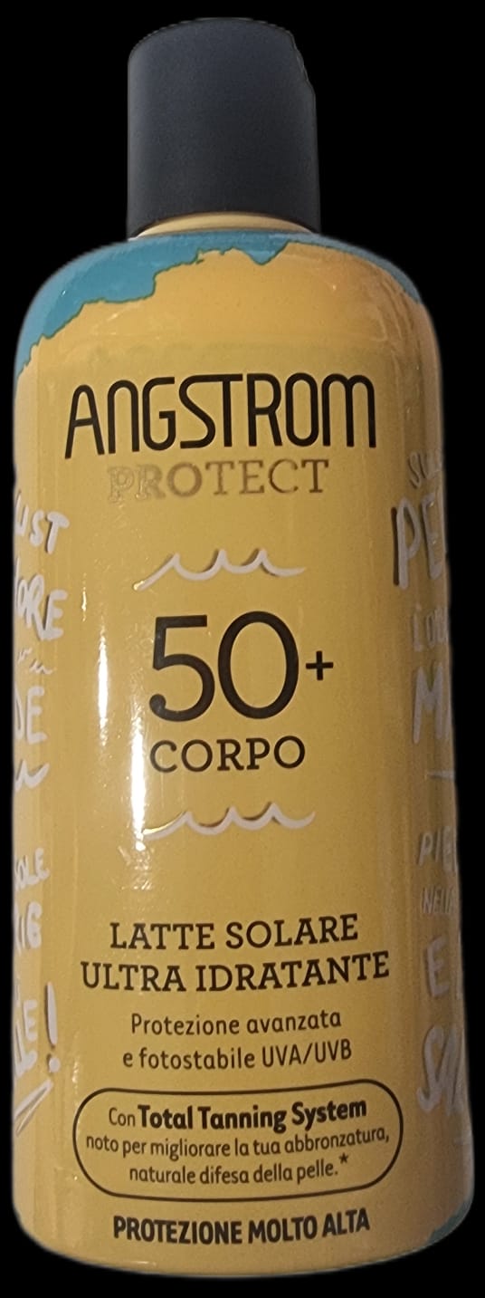 ANGSTROM LATTE SOLARE LIMITED EDITION SPF50+ 200 ML 2025 - Farmadillo