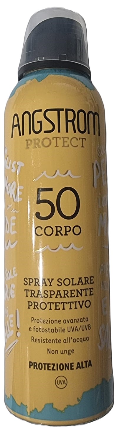 ANGSTROM SPRAY TRASPARENTE LIMITED EDITION SPF50+ 200 ML 2025 - Farmadillo