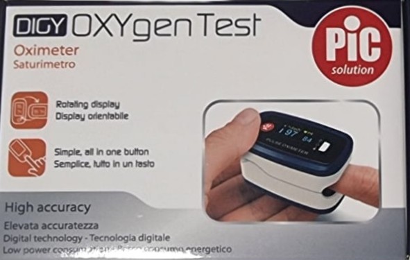 PULSOSSIMETRO DIGY OXIGEN TEST - Farmadillo