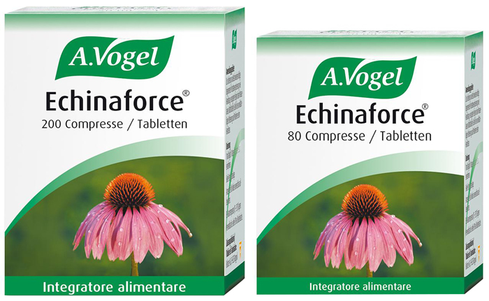 ECHINAFORCE 80 COMPRESSE VOGEL - Farmadillo