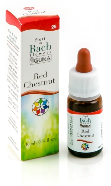 RED CHESTNUT GUNA GOCCE 10 ML - Farmadillo