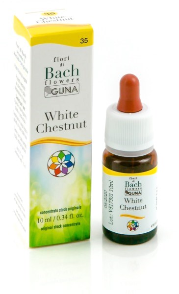 WHITE CHESTNUT GUNA GOCCE 10 ML - Farmadillo