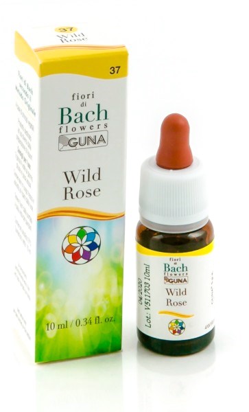 WILD ROSE GUNA GOCCE 10 ML - Farmadillo