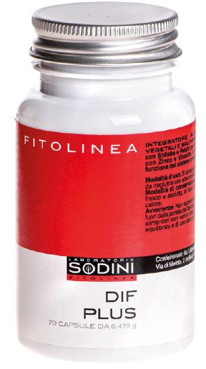 DIF PLUS 70 CAPSULE - Farmadillo