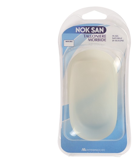 NOK SAN GEL TALLONI MORBIDI M 2 PEZZI - Farmadillo