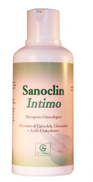 SANOCLIN INTIMO DETERGENTE 500 ML - Farmadillo