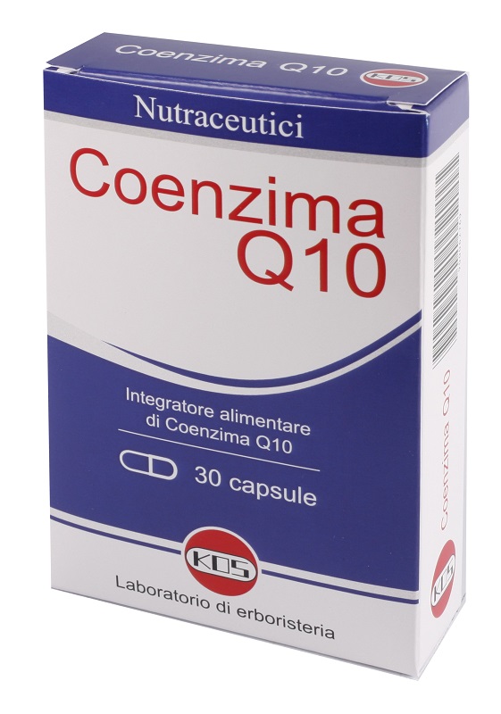COENZIMA Q10 30 CAPSULE - Farmadillo