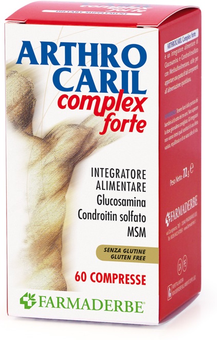 ARTHROCARIL COMPLEX FORTE 60 COMPRESSE - Farmadillo