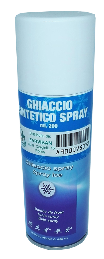 GHIACCIO SPRAY 200 ML - Farmadillo