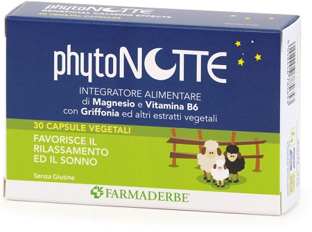 PHYTO NOTTE 30 CAPSULE VEGETALI - Farmadillo