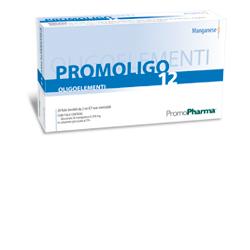 PROMOLIGO 12 MANGANESE 20 FIALE 2 ML - Farmadillo