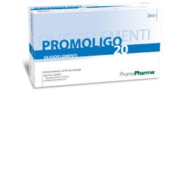 PROMOLIGO 20 ZINCO 20 FIALE 2 ML - Farmadillo