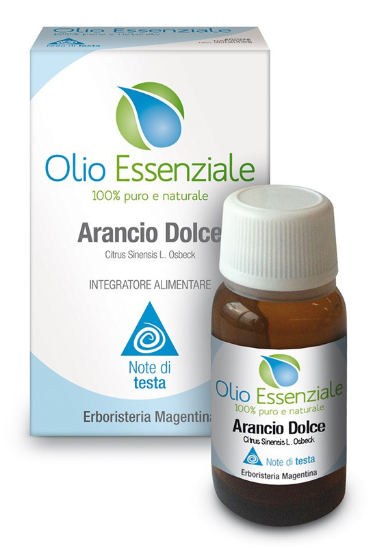 ARANCIO DOLCE OLIO ESSENZIALE 10 ML - Farmadillo