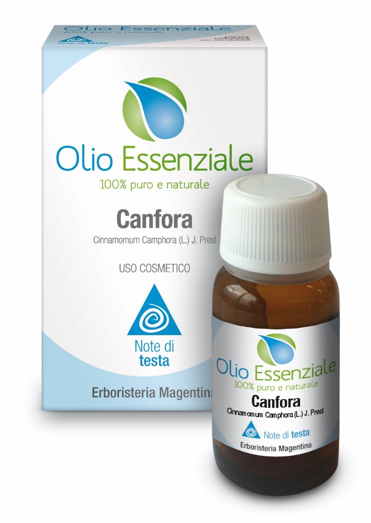 CANFORA OLIO ESSENZIALE 10 ML - Farmadillo