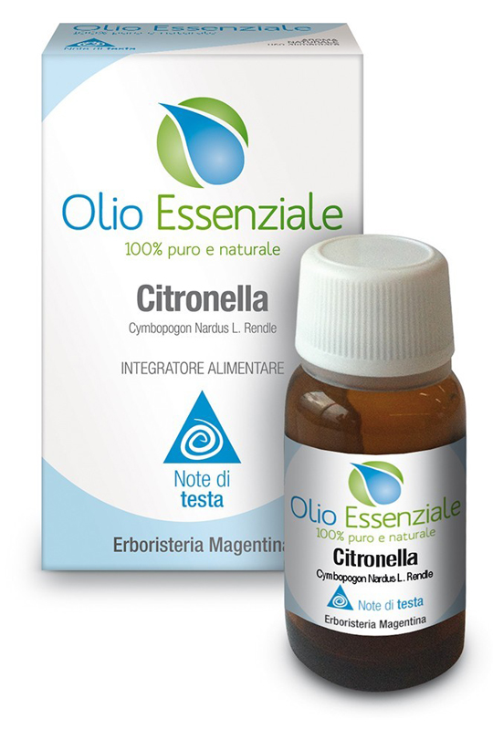 CITRONELLA OLIO ESSENZIALE 10 ML - Farmadillo