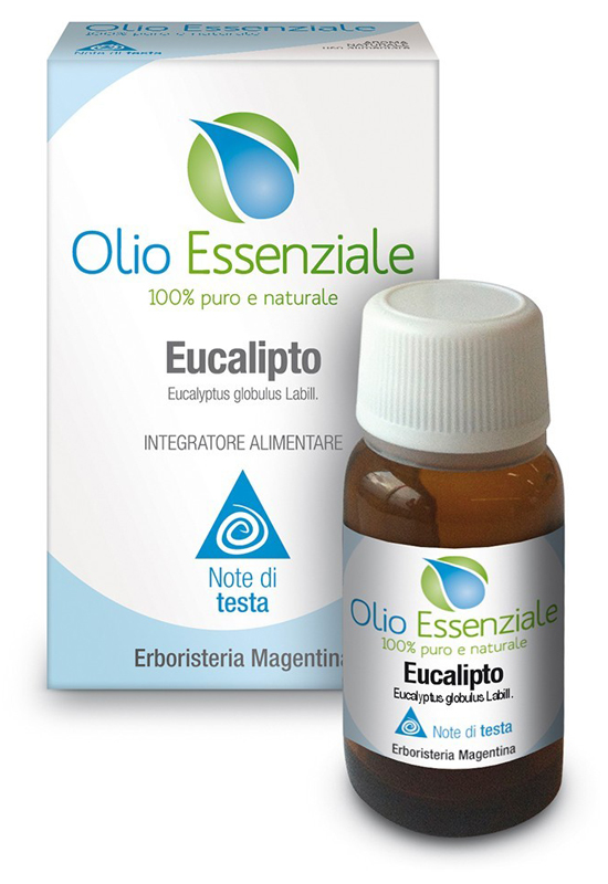 EUCALIPTO OLIO ESSENZIALE 10 ML - Farmadillo