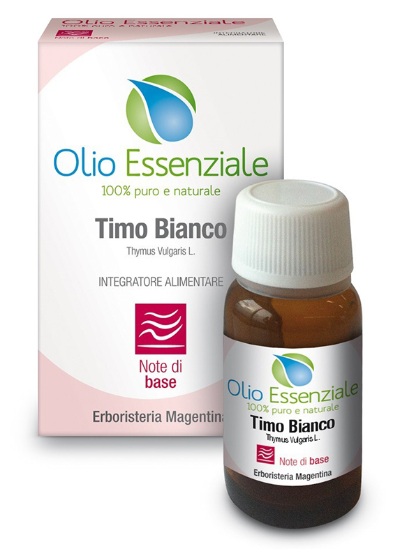 TIMO BIANCO OLIO ESSENZIALE 10 ML - Farmadillo
