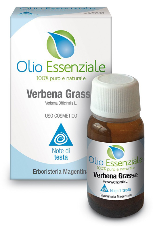 VERBENA GRASSE OLIO ESSENZIALE 10 ML - Farmadillo