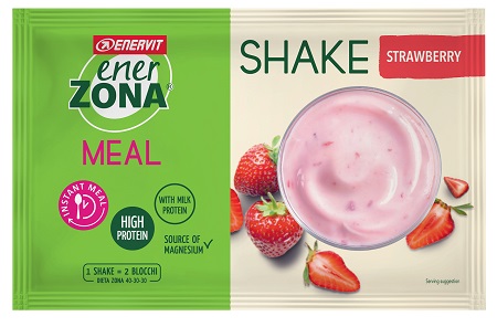 ENERZONA INSTANT MEAL FRAGOLA YOGHURT 1 BUSTA DA 50 GRAMMI - Farmadillo