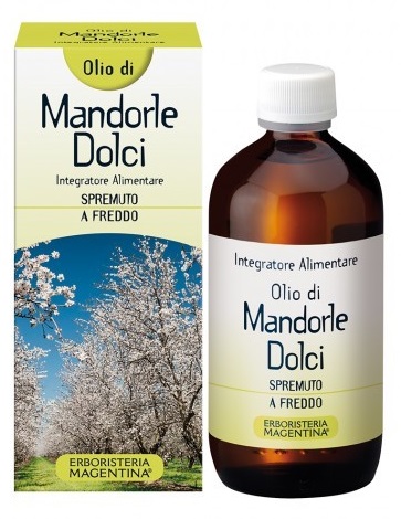 MANDORLE DOLCI OLIO VEGETALE 250 ML - Farmadillo