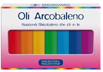 ARCOBALENO SET OLII 7 PEZZI - Farmadillo