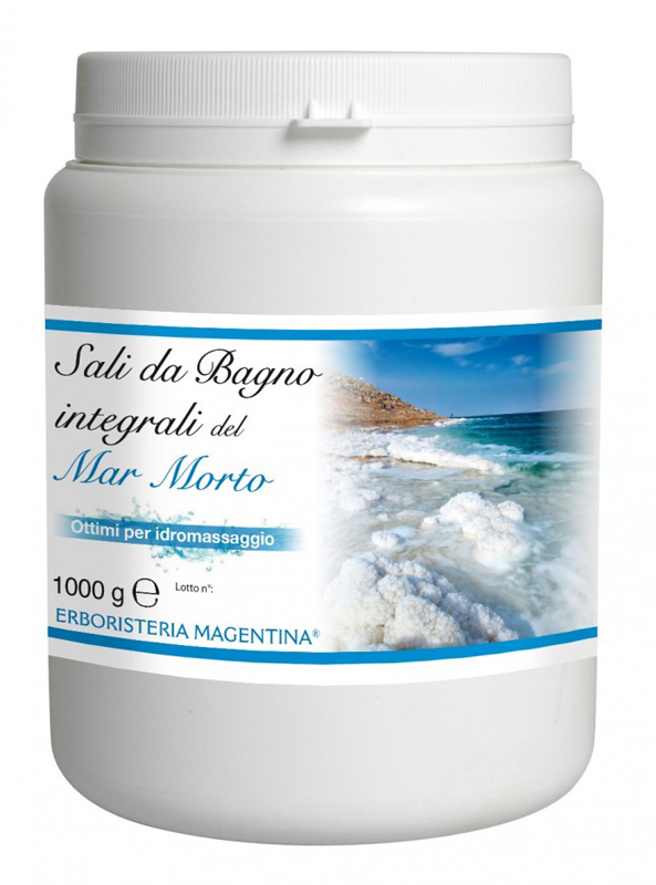 MAR MORTO SALI INTEGRALI 1000 G - Farmadillo