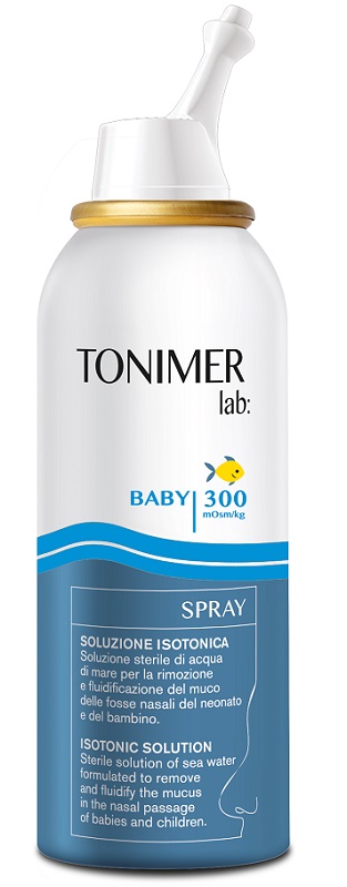 LAVAGGIO NASALE TONIMER LAB BABY 100ML - Farmadillo